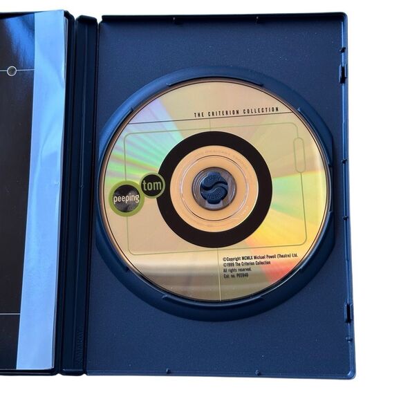 Peeping Tom DVD (Criterion Collection, 1999) – Michael Powell Classic - Picture 5 of 5